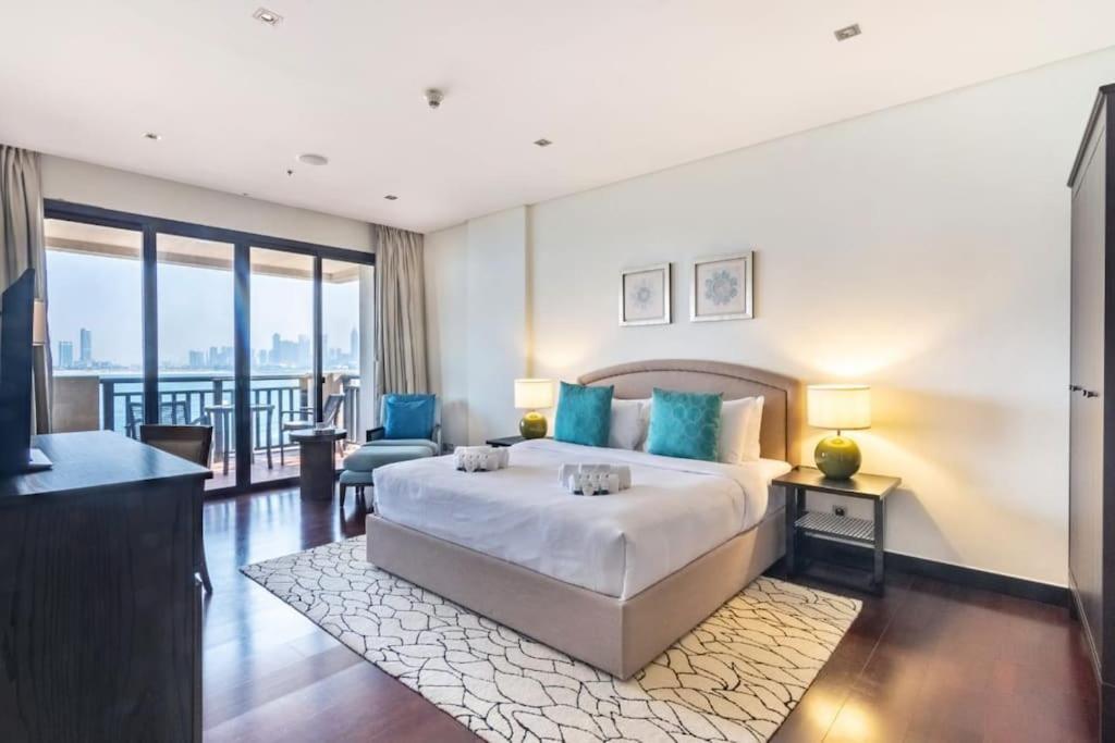 Marvelous Private Beach Apartment In Palm Dubai Within Anantara 5 Star Resort Exterior foto